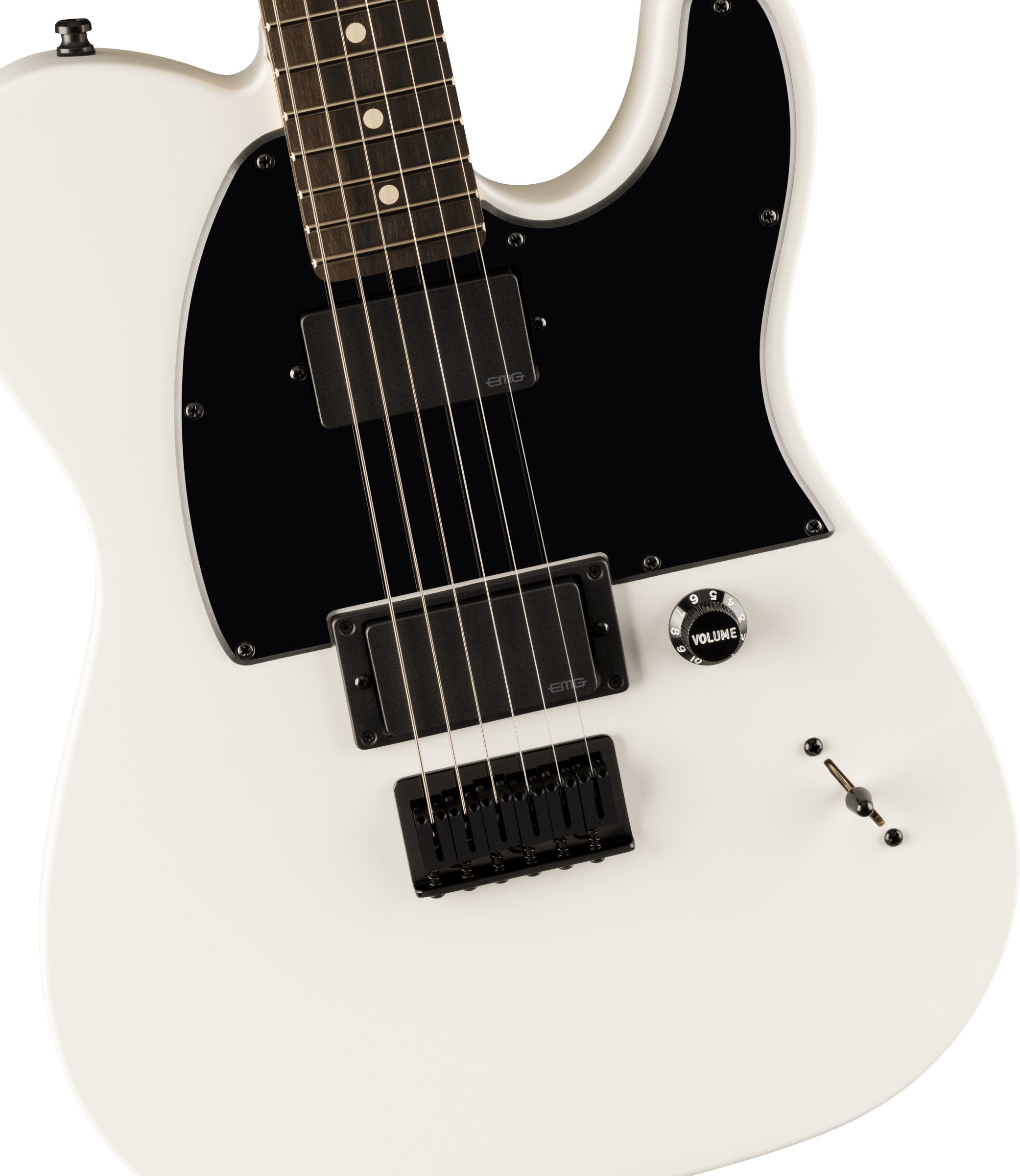 Fender Jim Root Telecaster in Flat White - Andertons Music Co.